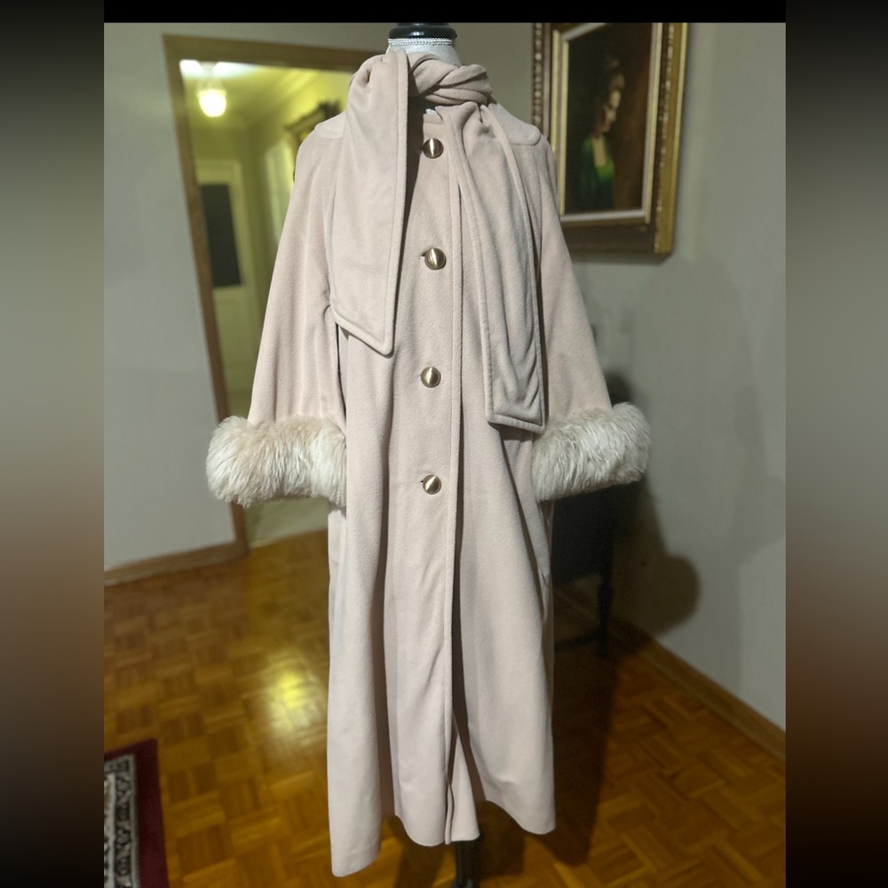 Rare Vintage  KASHMIRACLE COAT